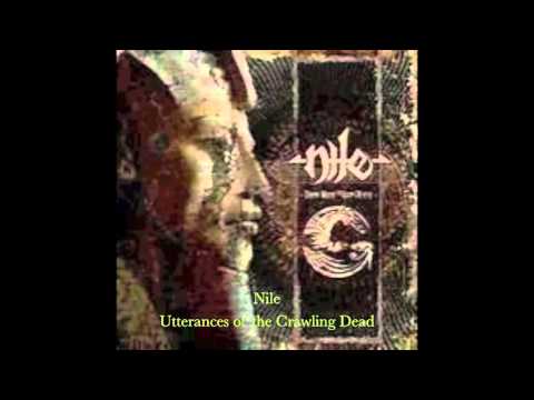 Nile - Utterances of the Crawling Dead Drums
