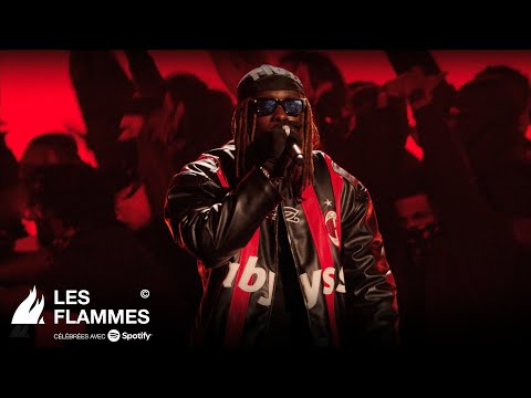 Himra performe un medley en live (DADDY, YOROBO DRILL ACTE 3, BANGER) | LES FLAMMES 2025