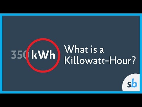 What Is A Kilowatt-Hour?