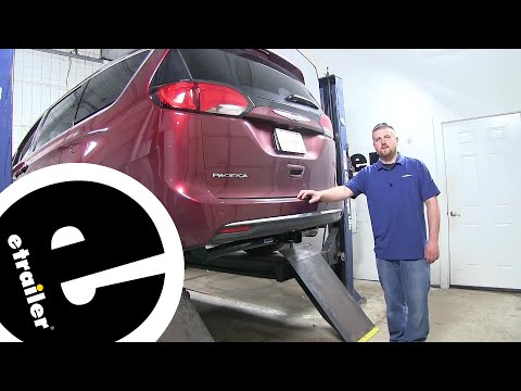 etrailer | Set up: Curt Trailer Hitch Receiver on a 2019 Chrysler Pacifica
