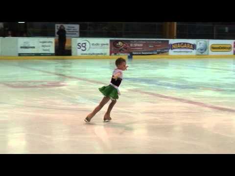 20 Nikola Adamczyk - brazowa solistki, Puchar Debicy 2013