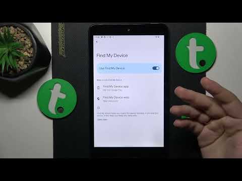 How to Turn On & Turn Off Find My Device Feature on NOKIA T10