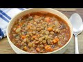 The Best Lentil Soup Recipe