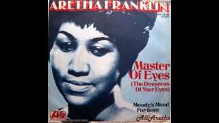 Aretha Franklin - Master Of Eyes / Moody&#39;s Mood For Love - 7&quot; DJ Promo Germany - 1973