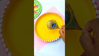 puja thali #ytshorts #ytpartner #treanding #thalidecoration #youtubeshorts#diy #navratri #shorts