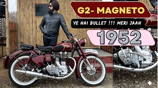 1952 Royal Enfield G2 with Magneto  Pure Made in E