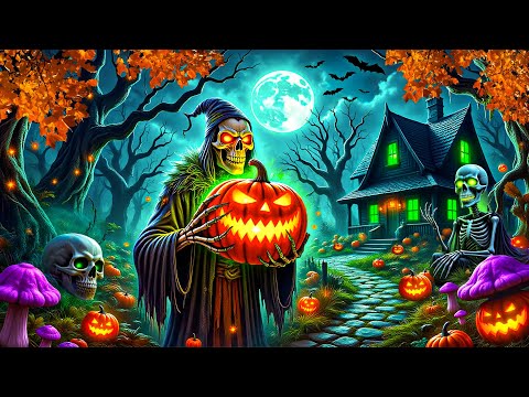 Spooky Halloween Night Ambience 🎃👻 Scary Halloween Music & Best Halloween Music 2025
