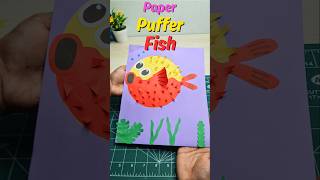 Easy 60 Second Origami Pufferfish Craft You Can Make At Home