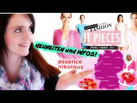 Catrice NEUHEITEN 2016 - Preview it pieces neues Standardsortiment | große ESSENCE Christmas Aktion!