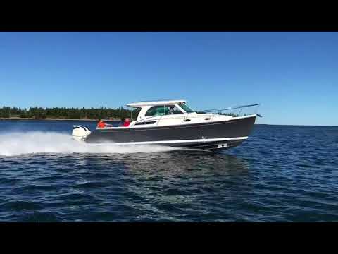 2028 Back Cove 34O READY TO BE ORDERED Video