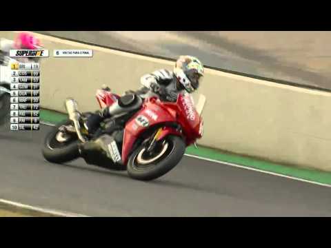 SBK 2016 1ª etapa Interlagos-SP - Copa Honda CBR 500R - Corrida na íntegra