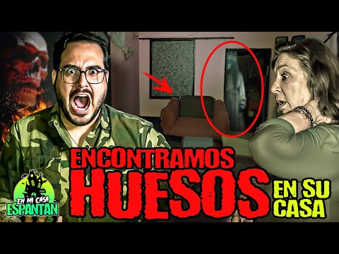 They found bones in his house | They scare me in my house