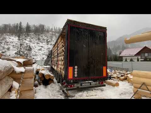 Livrare Casa din lemn uscata