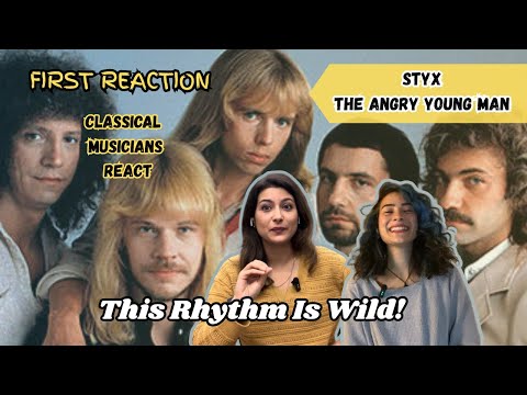 First Time Hearing Styx – Fooling Yourself | Classical Musicians React