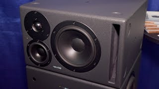 Video thumbnail for Dynaudio Core 47 - AES 2019 by Sound On Sound magazine