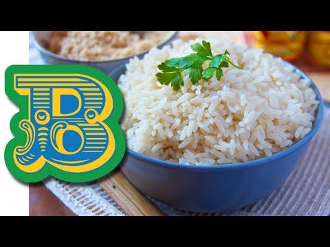 Brazilian Rice - a very simple recipe