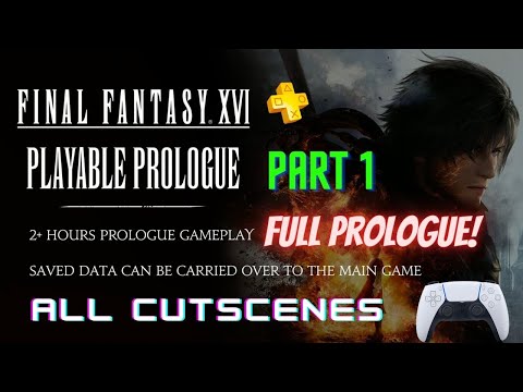 Final Fantasy 16 Full DEMO WALKTHROUGH PART 1 #finalfantasyxiv #finalfantasy #ff16 #ps5