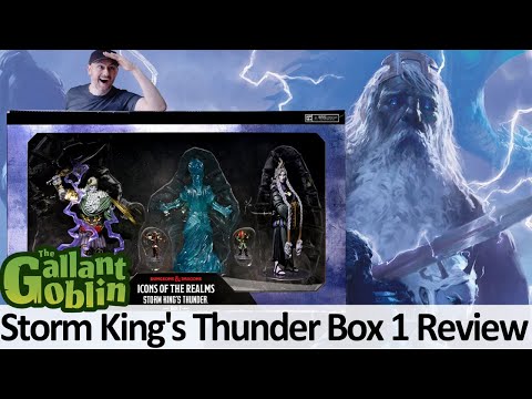 Storm King's Thunder Box 1 - WizKids D&D Icons of the Realms Prepainted Minis
