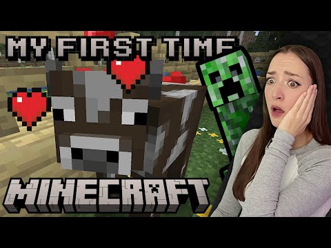 1st Ever Playthrough · This Day Was ROUGH · MINECRAFT [04]
