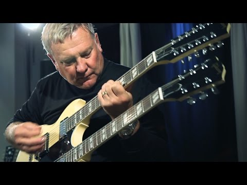 Thumbnail for Alex Lifeson Double Neck EDS-1275 by The Sound, R.E.M., Head, Kram