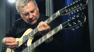Video thumbnail for Alex Lifeson Double Neck EDS-1275 by Gibson TV