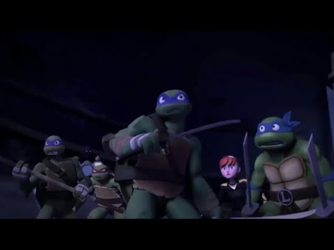 Mutanimals The Turtles, Face 80-х Kraang and Shredder ~Эпизод~ Teenage Mutant Ninja Turtles