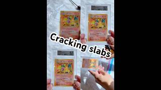 Cracking the Zard and send to CGC! Follow for more #pokemon #pokemoncards