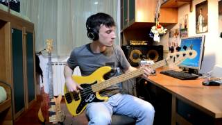 Detroit - Marcus Miller - Bass Cover with TABS - Bass Transcription