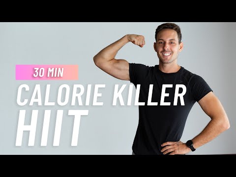 Learn 30 MIN CALORIE KILLER HIIT WORKOUT No Equipment Full Body Home Workout Mind Luster