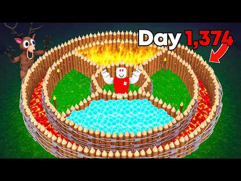 I Built the Most SECURE AFK Base in 99 Nights in the Forest!