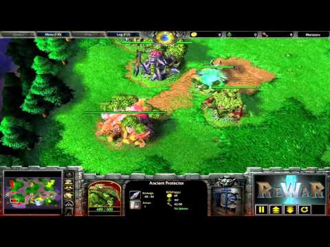 Foggy(NE) vs HLA(NE) - Game 2 - WarCraft 3 Frozen Throne - RN1894