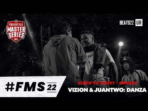 Vizion & @juantwo: Danza | Diego vs Ghost - Sangre | #FMS22 Perú