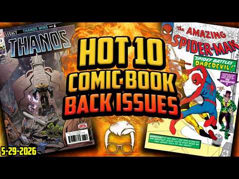 🔥 Top 10 HOTTEST Comic Books in the World RIGHT NOW | Comics to Invest In NOW 💰
