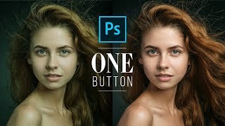 Fix Skin Tones with One Button in Photoshop!