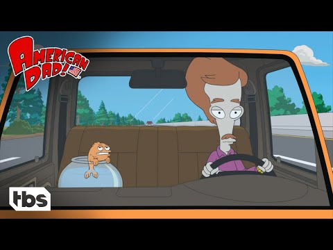 Klaus Teaches Roger How To Drive (Clip) | American Dad（Klaus Teaches Roger How To Drive (Clip) | American Dad | TBS）