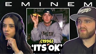 DOES KAREN LIKE THIS VERSION OF EMINEM THE MOST?! | Eminem - It&#39;s ok (1996) (FIRST LISTEN) INFINITE