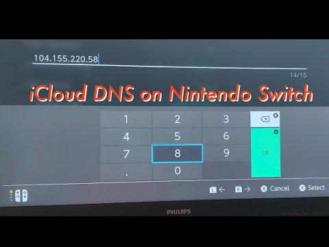 iCloud DNS on Nintendo Switch | The Tech Boy
