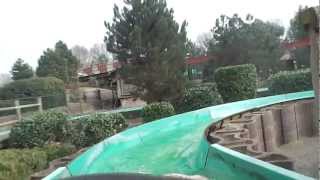 preview picture of video 'Onride Wildwaterbaan ''Ripsaw Falls'' - Attractiepark Slagharen 2013 [HD]'