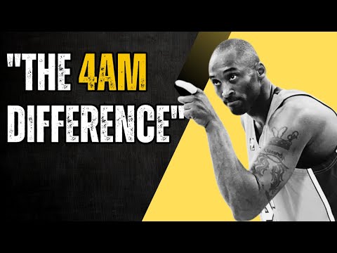 Kobe Bryant’s 4AM Routine That Built the Mamba Mentality