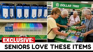 12 Dollar Tree Finds Every Senior Living Alone Should Have