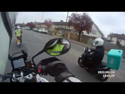 Bad Driver failed to give way