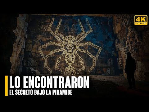 This discovery at Teotihuacan changes everything about the Spider Goddess!