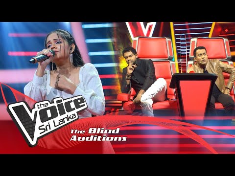 Hemansa Anandi - Ma Ekkala (මා එක්කලා) | Blind Auditions | The Voice Sri Lanka