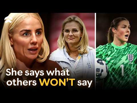 The Truth About Mary Earps & England’s Dressing Room | Alex Greenwood