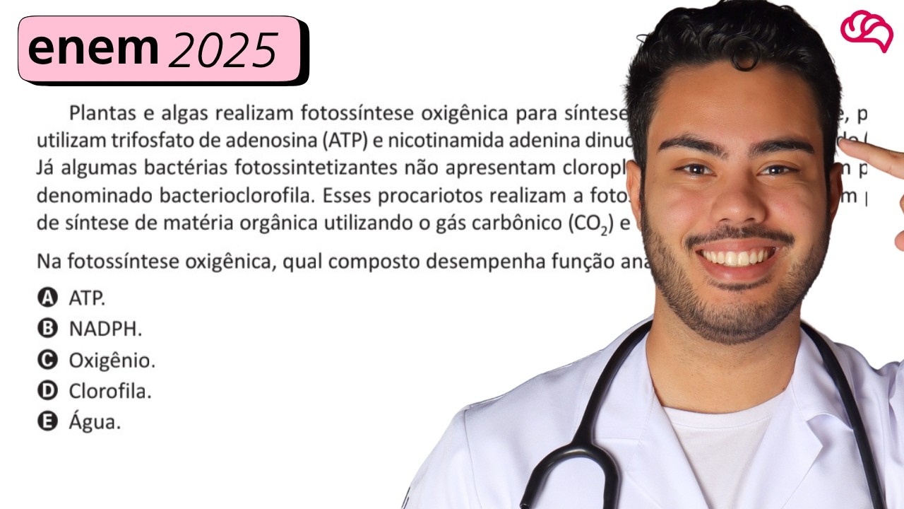 Resolução em Vídeo — Questão 123 ENEM 2025