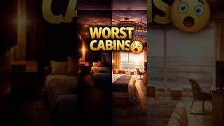Worst Cruise Cabins You Should NEVER Book 😳