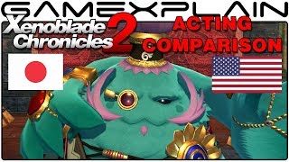 Xenoblade Chronicles 2: English VS Japanese Voice Acting Comparison