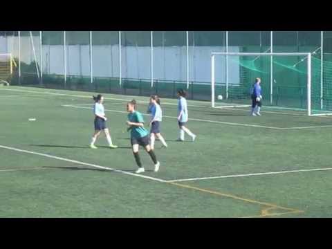 OLIMPICO DO MONTIJO CASTRENSE 20  GOLO DE ANA BATISTA