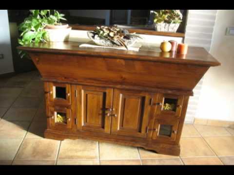 Mobili Rustici e in Stile Eredi Caselli Antonio: Madia Rustica e94