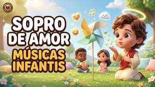 Playlist Gospel Infantil 🍃 Música Cristã Infantil para Sopro de Amor | BIBLIATOON